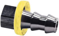 Dixon Valve & Coupling - 3/8" ID 1/2 UN Barbed Push On Female Connector - 5/16" OD, Brass - Apex Tool & Supply