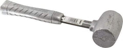 American Hammer - 6 Lb Head 2" Face Lead Alloy Nonmarring Lead Hammer - 12" OAL, Aluminum Handle - Apex Tool & Supply