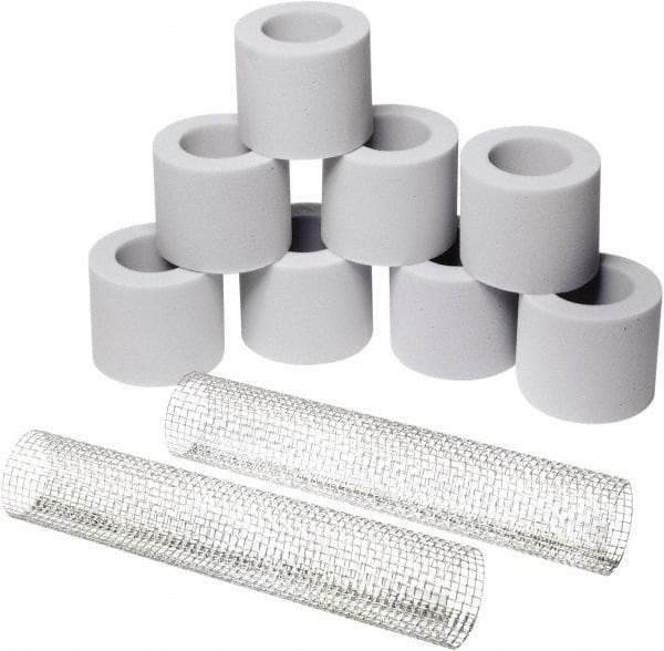 Gast - Air Compressor Foam Replacement Kit - Use with Gast R7 Regenerative Blowers - Apex Tool & Supply