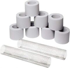 Gast - Air Compressor Foam Replacement Kit - Use with Gast R7 Regenerative Blowers - Apex Tool & Supply