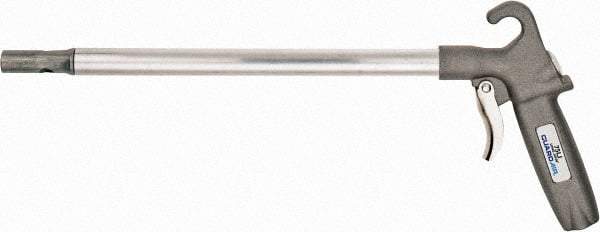 Guardair - 120 Max psi Safety Extension Tube Pistol Grip Blow Gun - 1/4 NPT, 12" Tube Length - Apex Tool & Supply