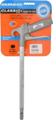 Guardair - 120 Max psi Safety Extension Tube Pistol Grip Blow Gun - 1/4 NPT, 12" Tube Length, Aluminum - Apex Tool & Supply