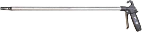 Guardair - 120 Max psi Safety Extension Tube Pistol Grip Blow Gun - 1/4 NPT, 24" Tube Length, Aluminum - Apex Tool & Supply