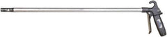 Guardair - 120 Max psi Safety Extension Tube Pistol Grip Blow Gun - 1/4 NPT, 24" Tube Length, Aluminum - Apex Tool & Supply