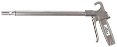 Guardair - 120 Max psi Safety Extension Tube Pistol Grip Blow Gun - 1/4 NPT, 60" Tube Length, Aluminum - Apex Tool & Supply