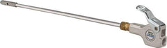 Guardair - 120 Max psi Safety Extension Tube Thumb Lever Blow Gun - 1/4 NPT, 36" Tube Length, Aluminum - Apex Tool & Supply