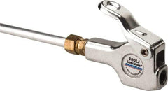 Guardair - 120 Max psi Safety Extension Tube Thumb Lever Blow Gun - 1/4 NPT, 60" Tube Length, Aluminum - Apex Tool & Supply