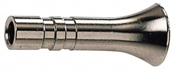 Norgren - Nickel Plated Brass Push-to-Connect Stem Plug - Apex Tool & Supply