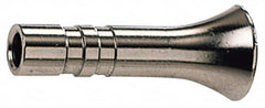Norgren - Nickel Plated Brass Push-to-Connect Stem Plug - Apex Tool & Supply