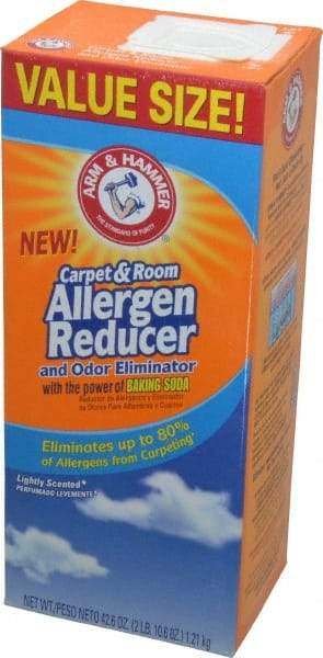 Arm & Hammer - 42.6 oz Bag-in-Box Carpet Deodorizer - Clean/Fresh Scent - Apex Tool & Supply