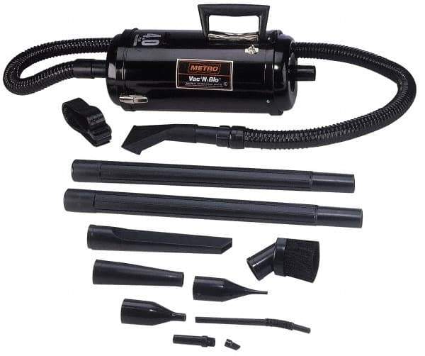 MetroVac - Canister Vacuum Cleaner - 4 hp, Accessories Included - Apex Tool & Supply