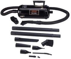 MetroVac - Canister Vacuum Cleaner - 4 hp, Accessories Included - Apex Tool & Supply