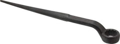 Proto - 1-1/4" 12 Point Spud Handle Box Wrench - Single End, 1-25/32" Head Diam x 13/16" Head Thickness, 17" OAL, Steel, Black Finish - Apex Tool & Supply