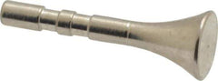Norgren - 1/8 NPT, Nickel Plated Brass Push-to-Connect Tube Stem Plug - 260 Max psi, Plug-In Connection - Apex Tool & Supply