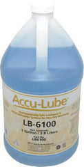 Accu-Lube - Accu-Lube LB-6100, 1 Gal Bottle Cutting & Sawing Fluid - Natural Ingredients, For Cutting, Drilling, Grinding, Milling, Punching, Stamping, Tapping - Apex Tool & Supply