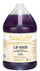Accu-Lube - Accu-Lube LB-6800, 1 Gal Bottle Cutting & Sawing Fluid - Natural Ingredients, For Cutting, Grinding - Apex Tool & Supply