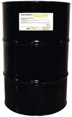 Accu-Lube - Accu-Lube Power Stamp II, 55 Gal Drum Stamping Fluid - Water Soluble, For Machining - Apex Tool & Supply