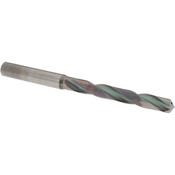 OSG - 25/64" 140° Solid Carbide Jobber Drill - Apex Tool & Supply