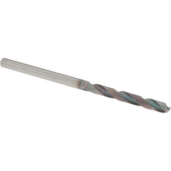 OSG - 5mm 140° Solid Carbide Jobber Drill - Apex Tool & Supply