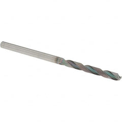 OSG - 5mm 140° Solid Carbide Jobber Drill - Apex Tool & Supply