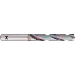OSG - 10.8mm 140° Solid Carbide Jobber Drill - Apex Tool & Supply