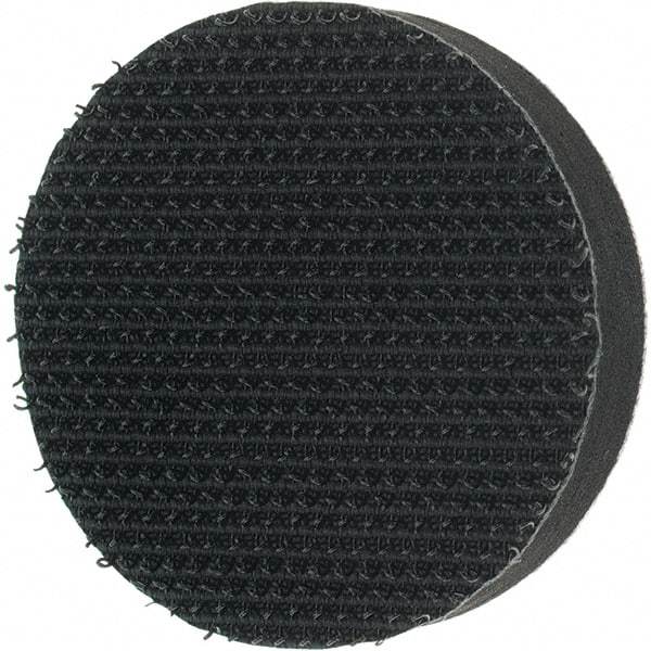 Camel Grinding Wheels - 1-1/2" Diam Quick-Change Type R Disc Backing Pad - Medium Density, 25,000 RPM - Apex Tool & Supply