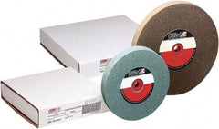 Camel Grinding Wheels - 60 Grit Aluminum Oxide Bench & Pedestal Grinding Wheel - 8" Diam x 1-1/4" Hole x 1" Thick, 3600 Max RPM, Vitrified Bond - Apex Tool & Supply