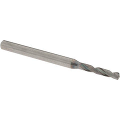 OSG - 4.09mm 140° Spiral Flute Solid Carbide Screw Machine Drill Bit - Apex Tool & Supply