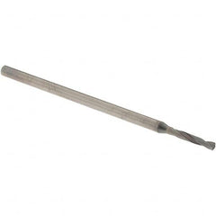 OSG - 2mm 140° Spiral Flute Solid Carbide Screw Machine Drill Bit - Apex Tool & Supply