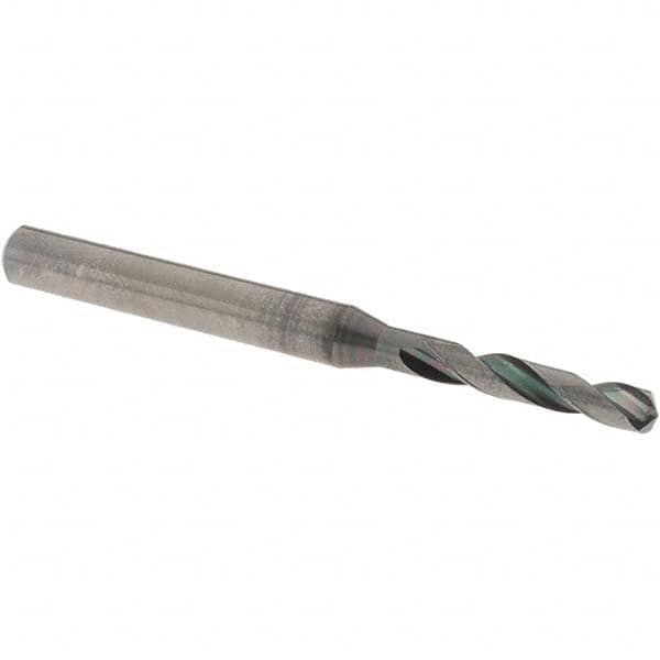 OSG - 4.09mm 140° Spiral Flute Solid Carbide Screw Machine Drill Bit - Apex Tool & Supply