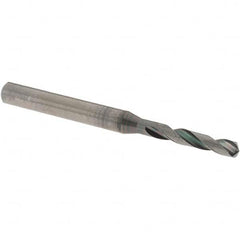 OSG - 4.09mm 140° Spiral Flute Solid Carbide Screw Machine Drill Bit - Apex Tool & Supply