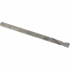 OSG - 1/8" 180° Spiral Flute Solid Carbide Screw Machine Drill Bit - Apex Tool & Supply