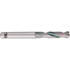 OSG - 11.51mm 140° Spiral Flute Solid Carbide Screw Machine Drill Bit - Apex Tool & Supply