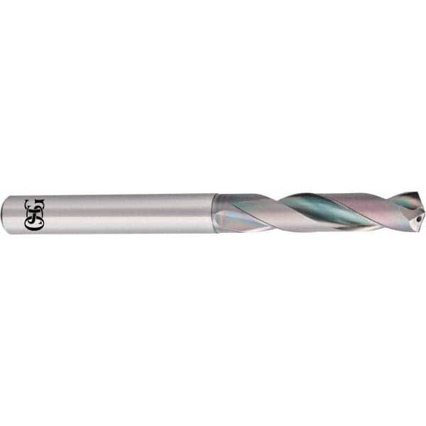 OSG - 5.41mm 140° Spiral Flute Solid Carbide Screw Machine Drill Bit - Apex Tool & Supply