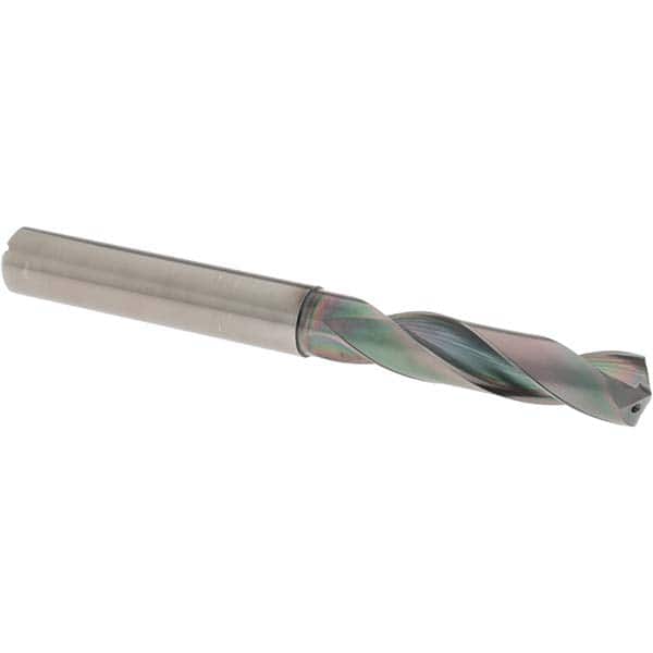 OSG - 13.08mm 140° Spiral Flute Solid Carbide Screw Machine Drill Bit - Apex Tool & Supply