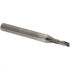 OSG - 3.3mm 180° Spiral Flute Solid Carbide Screw Machine Drill Bit - Apex Tool & Supply