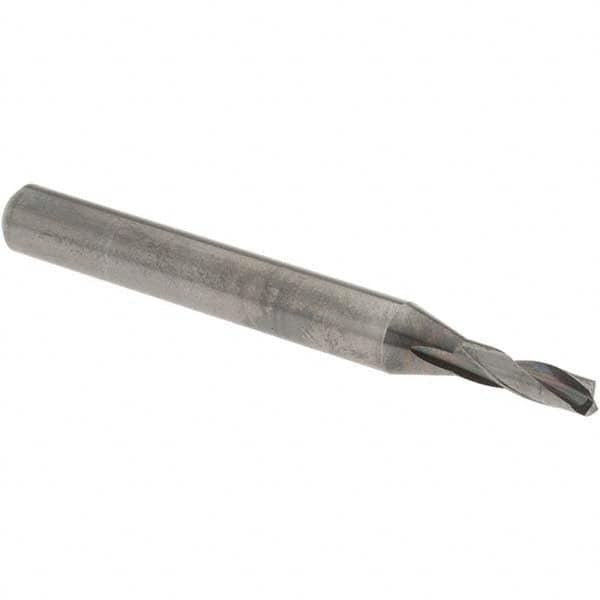 OSG - 3.2mm 180° Spiral Flute Solid Carbide Screw Machine Drill Bit - Apex Tool & Supply