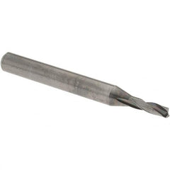 OSG - 3.2mm 180° Spiral Flute Solid Carbide Screw Machine Drill Bit - Apex Tool & Supply