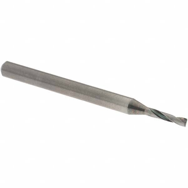 OSG - 2mm 180° Spiral Flute Solid Carbide Screw Machine Drill Bit - Apex Tool & Supply