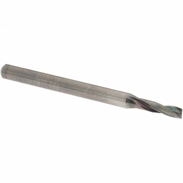 OSG - 2.8mm 180° Spiral Flute Solid Carbide Screw Machine Drill Bit - Apex Tool & Supply