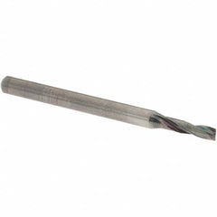 OSG - 2.8mm 180° Spiral Flute Solid Carbide Screw Machine Drill Bit - Apex Tool & Supply