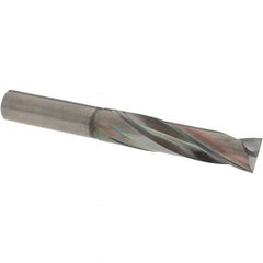 OSG - 1/2" 180° Spiral Flute Solid Carbide Screw Machine Drill Bit - Apex Tool & Supply