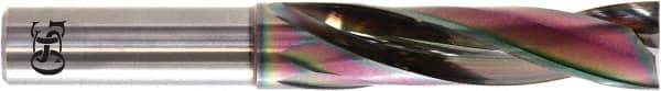 OSG - BGM1001 6D Grade IC1008, 1mm Cutting Width, Carbide Cutoff Insert - Left Hand Lead Angle, 0.0039" Corner Radius, TiAlN/TiN Finish - Apex Tool & Supply