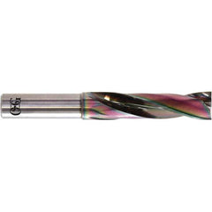 OSG - 7/32" 180° Spiral Flute Solid Carbide Screw Machine Drill Bit - Apex Tool & Supply