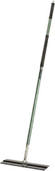 Ability One - 55" Long x 6" Wide Microfiber Dust Flat Mop - Hook & Loop, Green, Looped Head, Launderable - Apex Tool & Supply