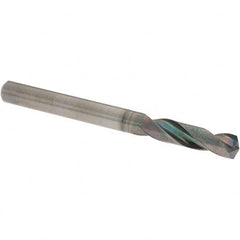 OSG - 6mm 140° Spiral Flute Solid Carbide Screw Machine Drill Bit - Apex Tool & Supply