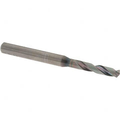 OSG - 4.5mm 140° Spiral Flute Solid Carbide Screw Machine Drill Bit - Apex Tool & Supply