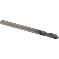 OSG - 5.8mm 140° Spiral Flute Solid Carbide Screw Machine Drill Bit - Apex Tool & Supply