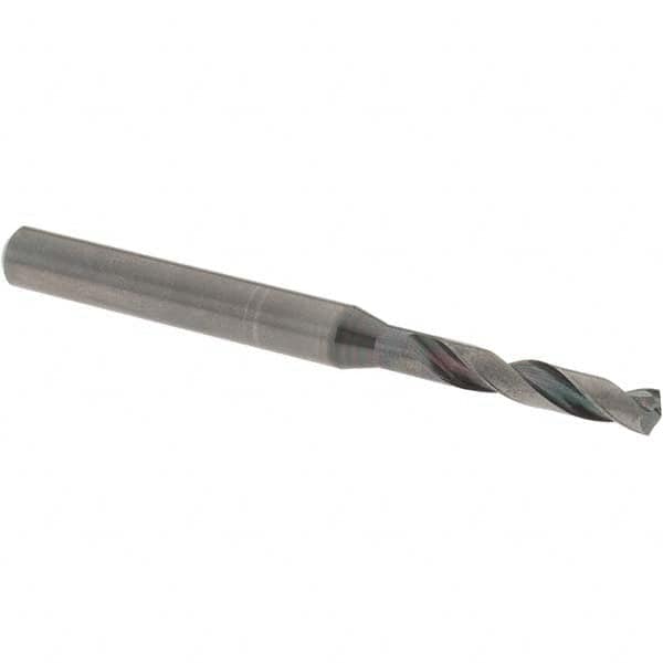 OSG - 4.2mm 140° Spiral Flute Solid Carbide Screw Machine Drill Bit - Apex Tool & Supply