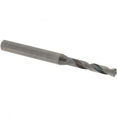 OSG - 4.2mm 140° Spiral Flute Solid Carbide Screw Machine Drill Bit - Apex Tool & Supply